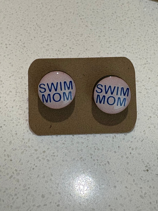 Swim Mom - Pink