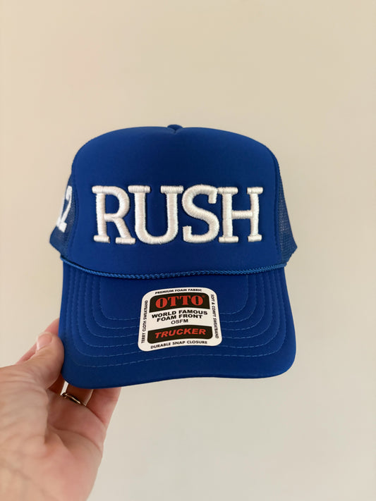 Rush - Royal Blue