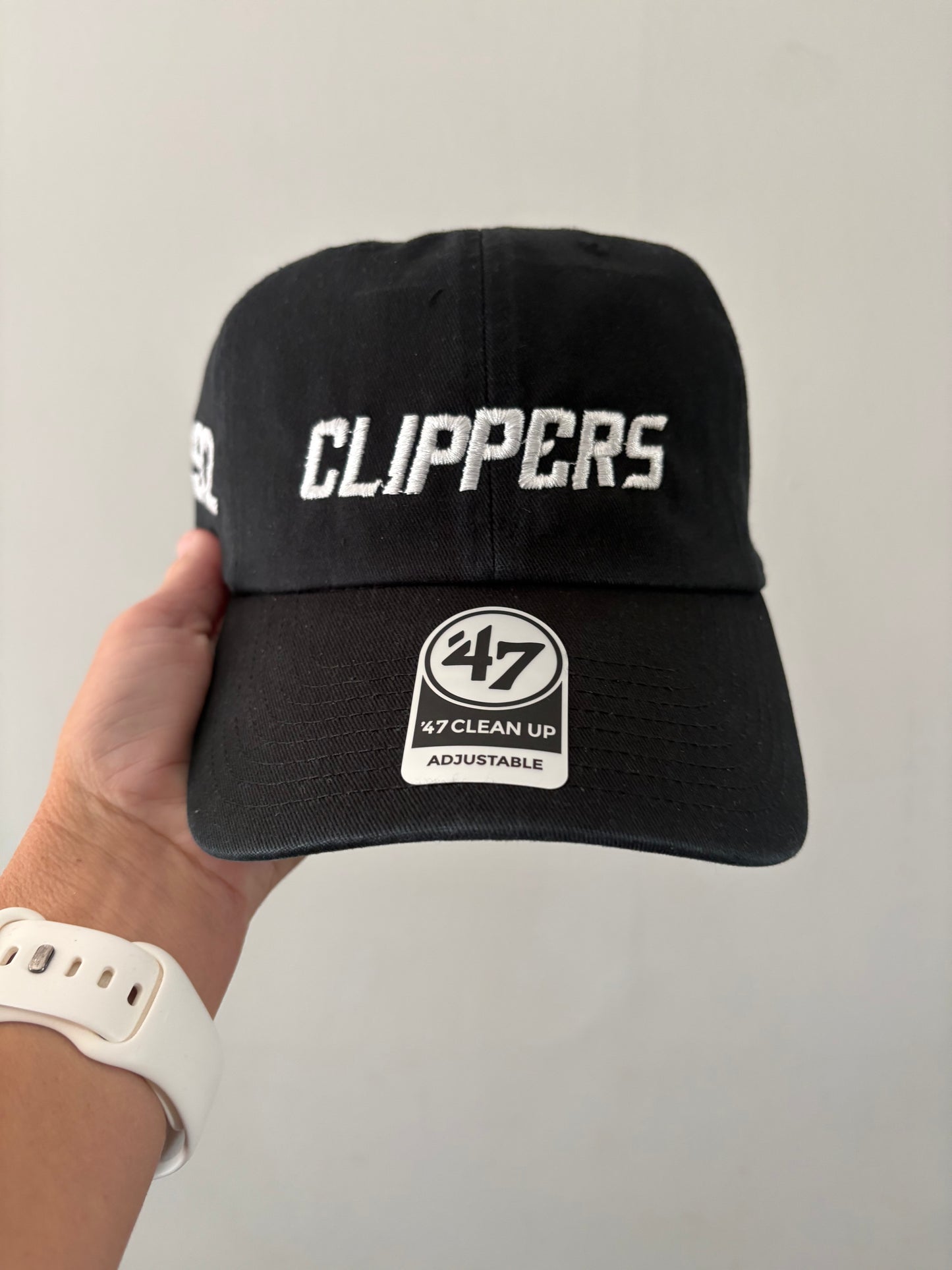 Clippers - black 47 Clean Up Cap